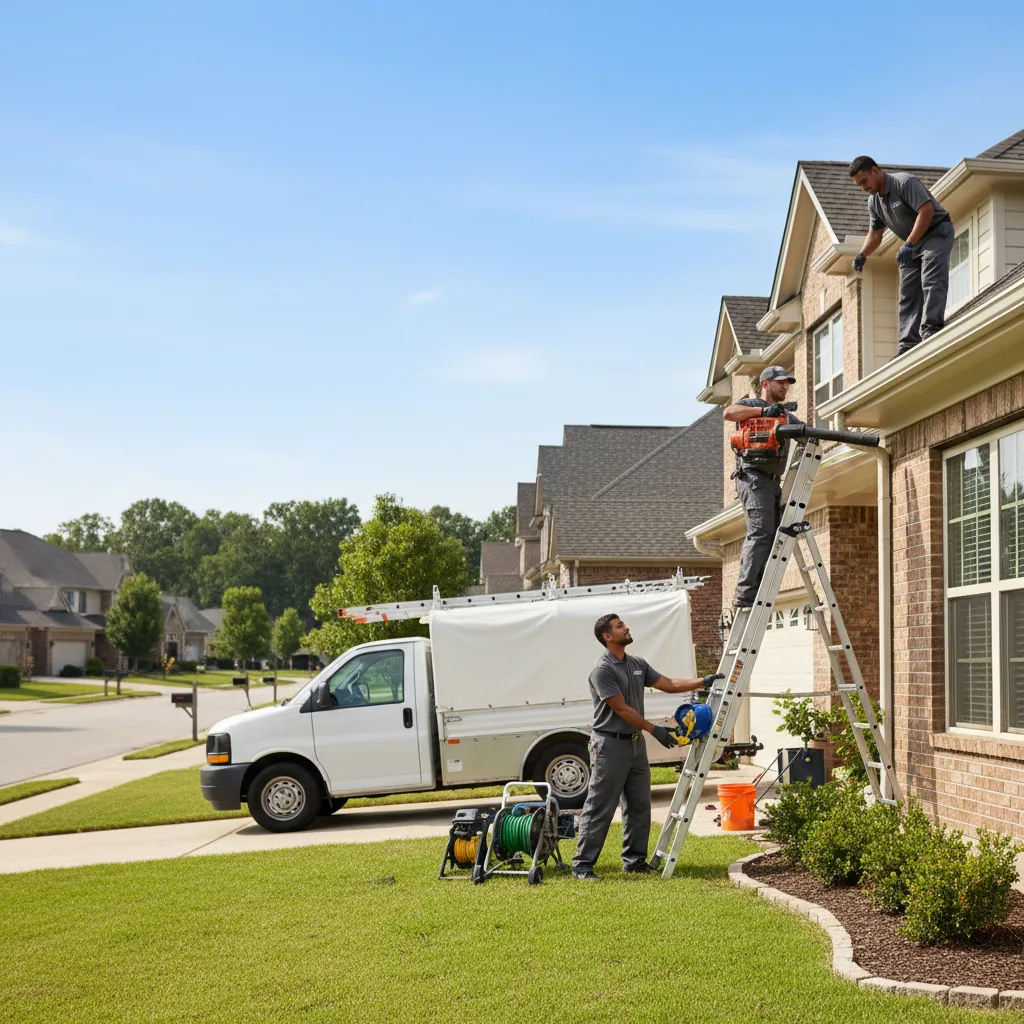 Home Gutter Service in Middletown, IA near me